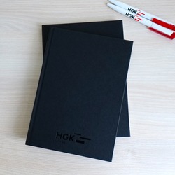 Notizbuch aus recyceltem Papier